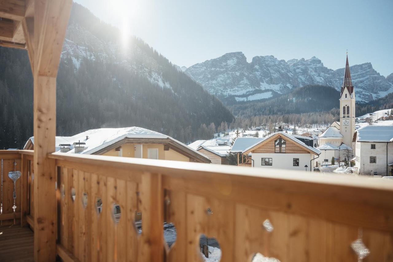Berghotel Sanví San Martino in Badia Exteriér fotografie
