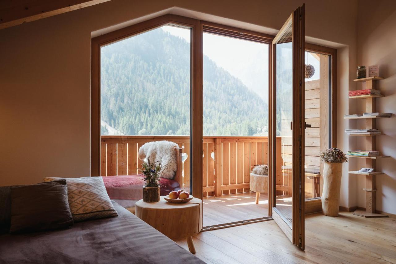 Berghotel Sanví San Martino in Badia Exteriér fotografie