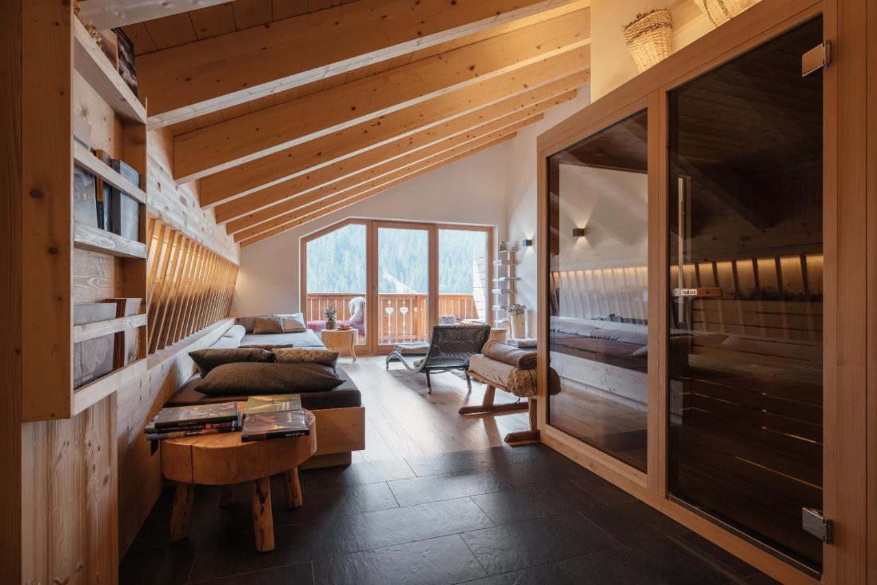 Berghotel Sanví San Martino in Badia Exteriér fotografie