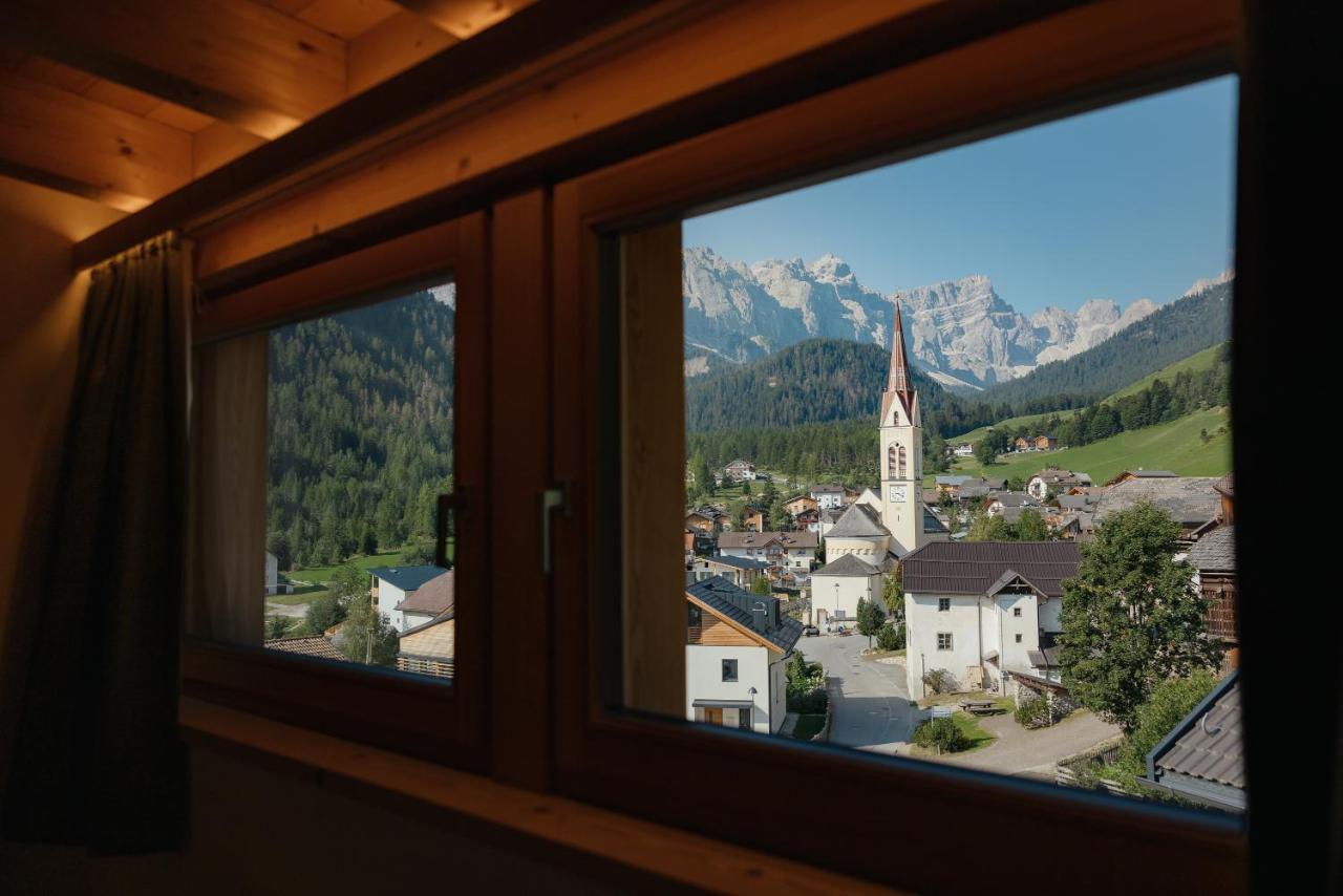 Berghotel Sanví San Martino in Badia Exteriér fotografie